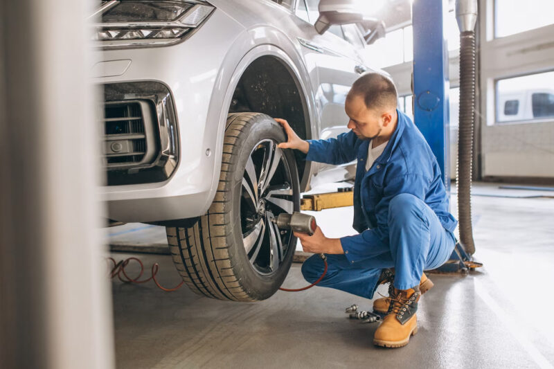 tyre pressure & balancing